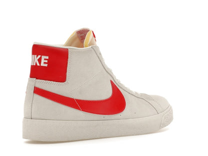 Nike SB Blazer Mid Summit White University Red