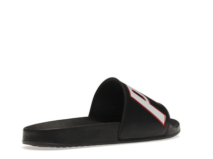 Palace Rubber Sliders Black