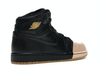 Jordan 1 Retro High Dip-Toe Black (Women's)
