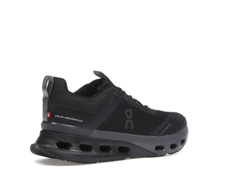 On Running Cloudnova X Black Eclipse (Women's)