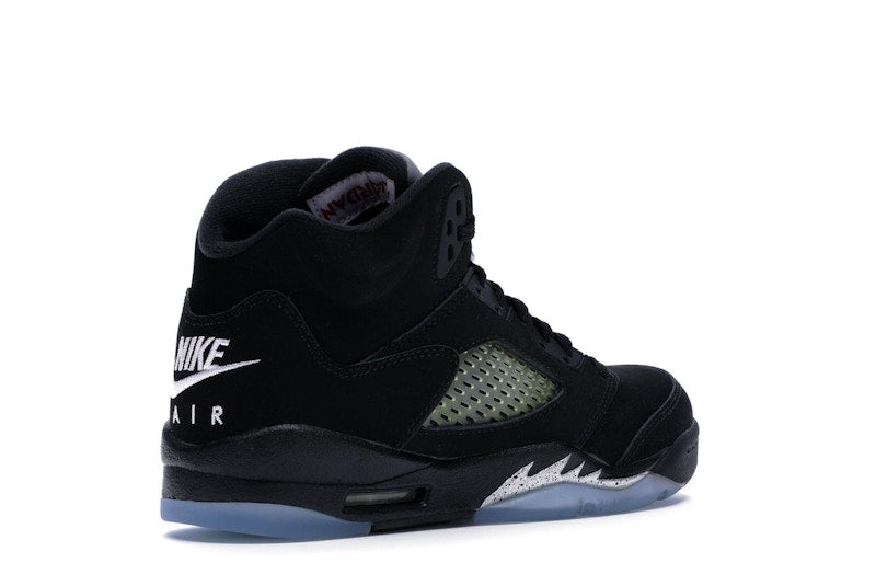 Jordan 5 Retro Black Metallic (2016) (GS)
