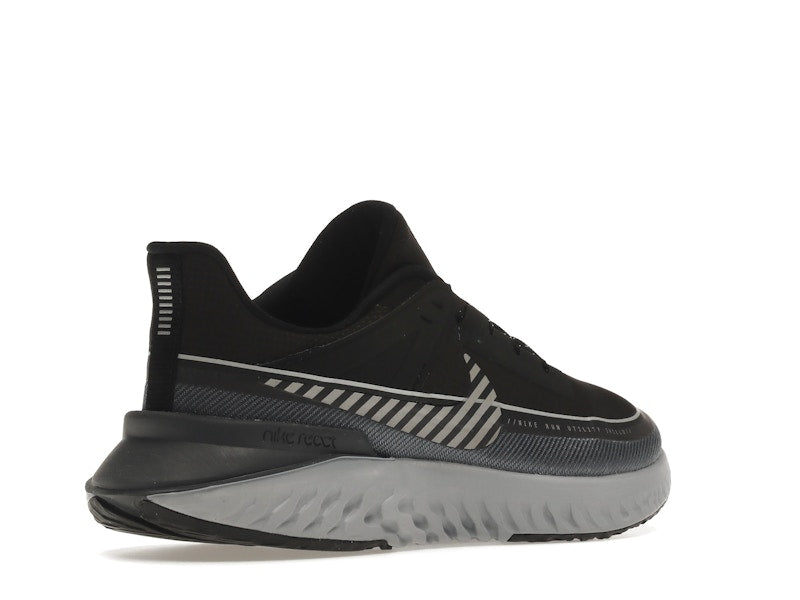 Nike Legend React 2 Shield Black Reflect Silver (Women's)