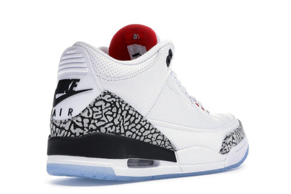 Jordan 3 Retro Free Throw Line White Cement