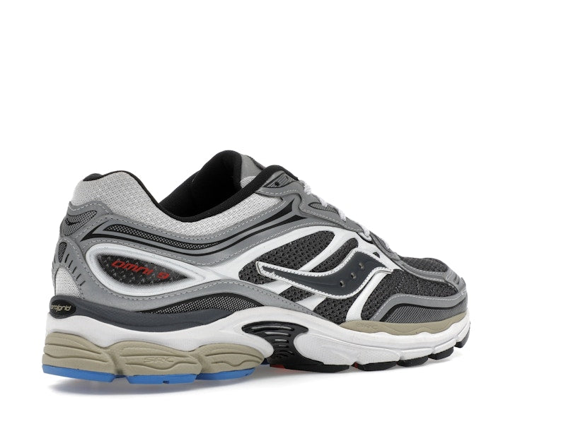 Saucony ProGrid Omni 9 Metallic Grey Silver