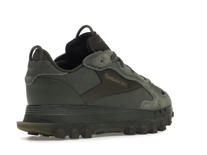 Reebok Classic Leather Cardi B Hunter Green (Women's)