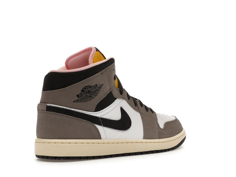 Jordan 1 Mid SE White Cave Stone