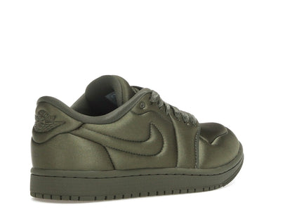 Jordan 1 Low Method of Make Satin Medium Olive (Women's)
