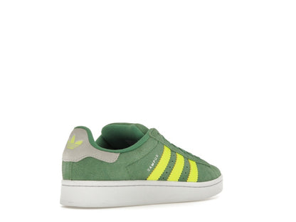adidas Campus 00s Preloved Green Solar Yellow (Kids)