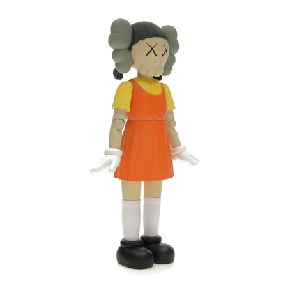 KAWS Young-Hee Vinyl Figure Colored
