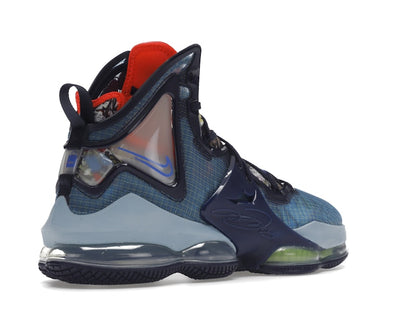 Nike LeBron 19 Fast Food Dutch Blue