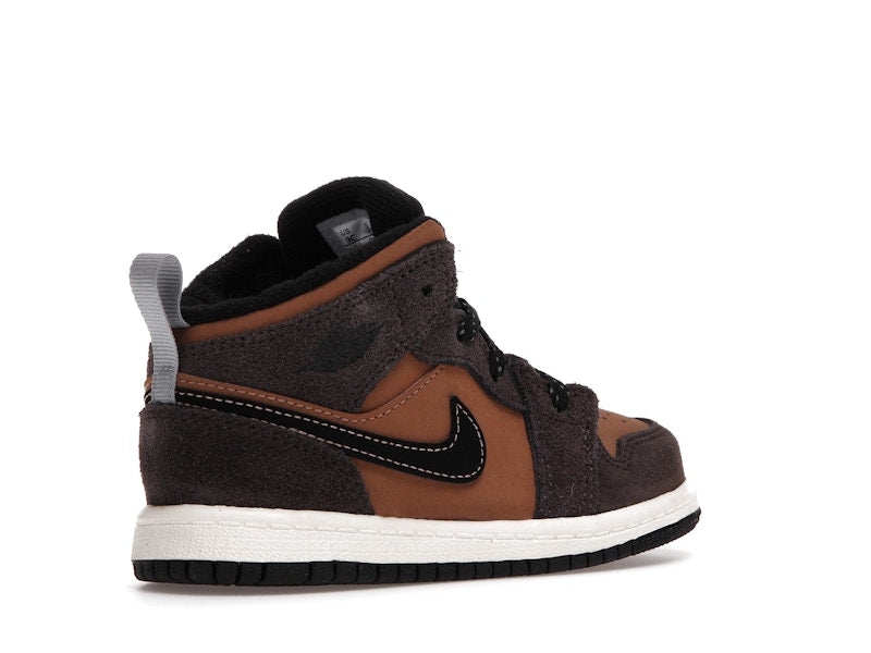 Jordan 1 Mid SE Dark Chocolate (TD)