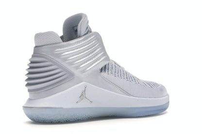 Jordan XXXII Pure Platinum 2