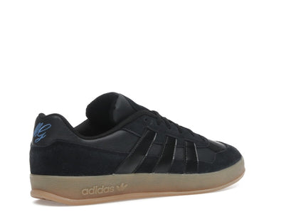 adidas Aloha Super Core Black Carbon Blue Bird