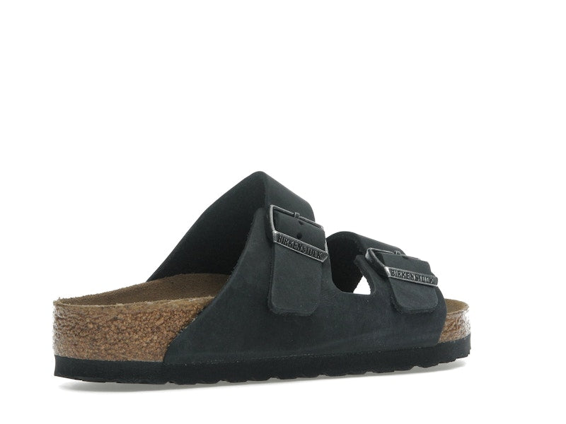 Birkenstock Arizona Oiled Leather Black