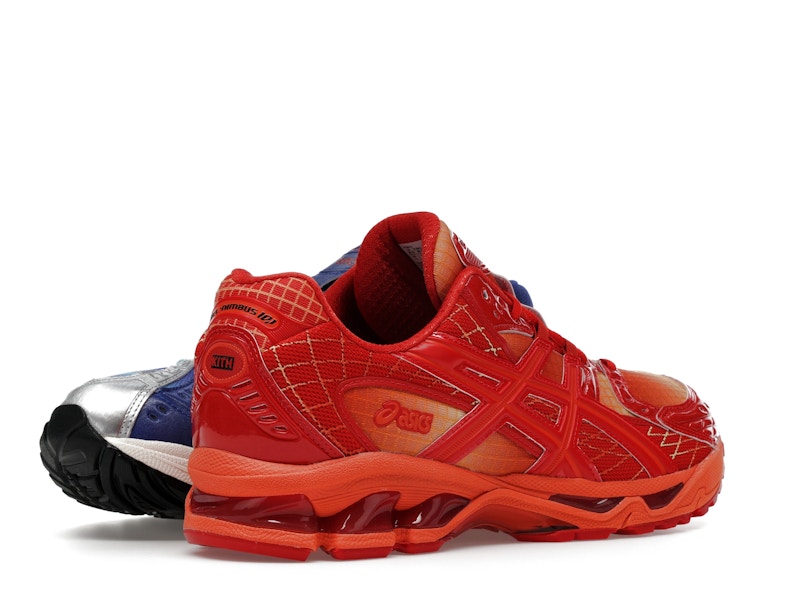 ASICS Gel-Nimbus 10.1 Kith Marvel vs. Capcom Iron Man vs. Mega Man Sealed Box (Comic Included)