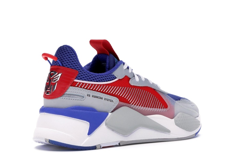 Puma RS-X Transformers Optimus Prime