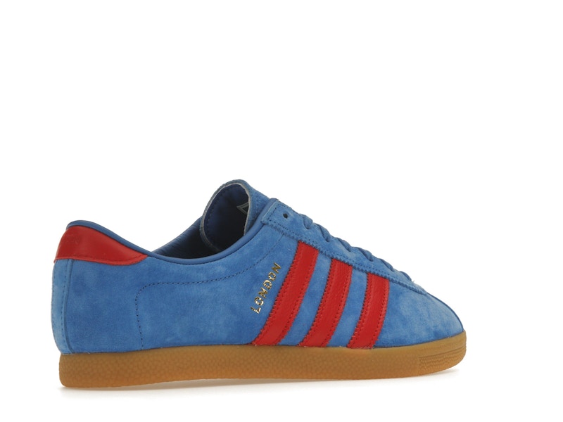 adidas London size? Exclusive City Series Blue Red