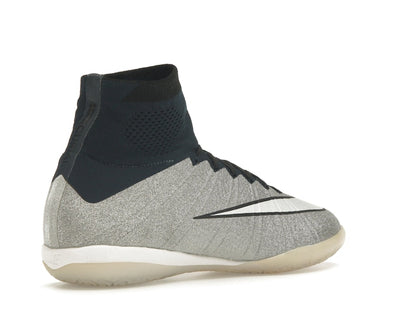 Nike MercurialX Proximo SE IC Metallic Silver Dark Obsidian