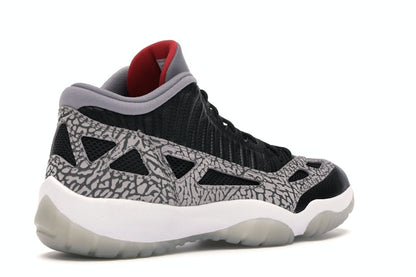 Jordan 11 Retro Low IE Black Cement