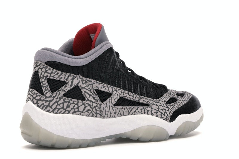 Jordan 11 Retro Low IE Black Cement