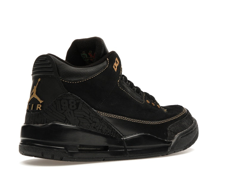 Jordan 3 Retro Black History Month