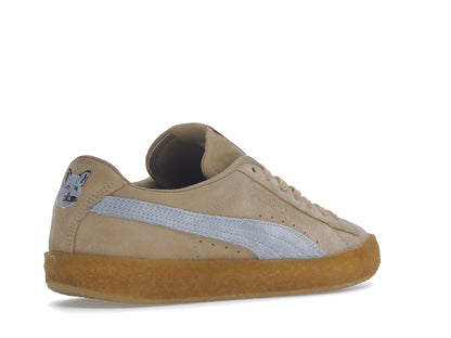 Puma Suede Crepe Maison Kitsune Travertine