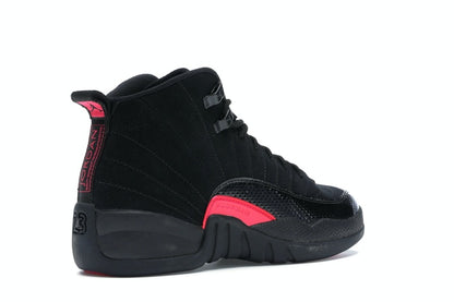 Jordan 12 Retro Black Rush Pink (GS)