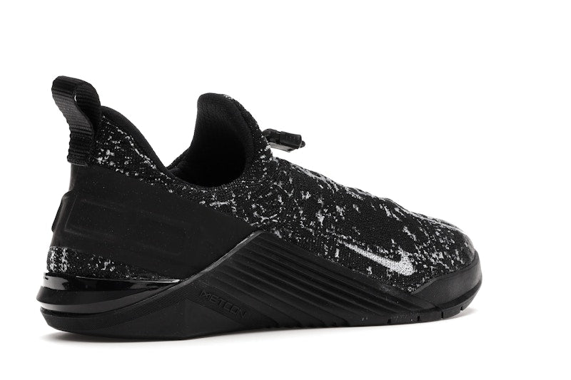 Nike React Metcon Black White