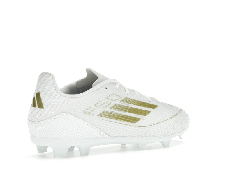 adidas F50 League Multi-Ground Cloud White Gold Metallic