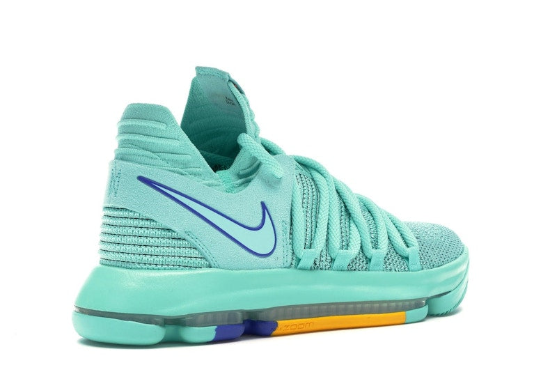 Nike KD 10 Hyper Turquoise