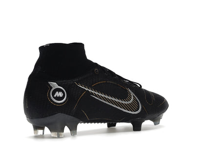 Nike Mercurial Superfly 8 FG Black Metallic Silver Gold