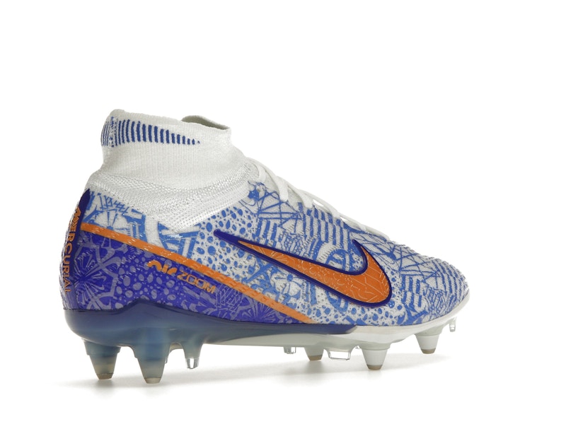 Nike Zoom Mercurial Superfly 9 Elite CR7 SG-Pro AC Azulejo