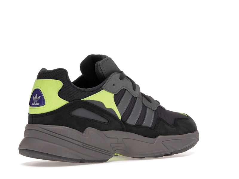 adidas Yung-96 Carbon Solar Yellow