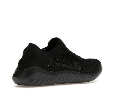 Nike Free RN Flyknit 2018 Black Anthracite (Women's)