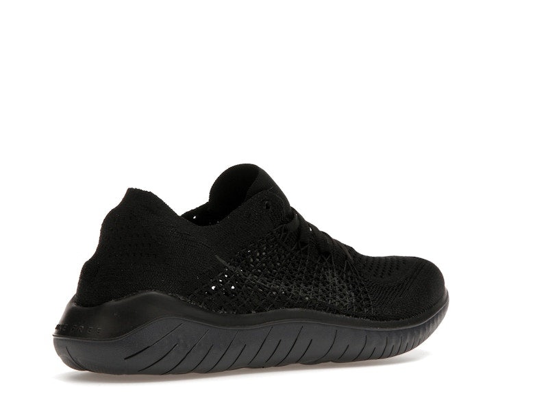 Nike Free RN Flyknit 2018 Black Anthracite (Women's)
