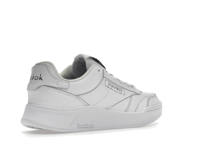 Reebok Club C Legacy Beams x Paperboy Paris White