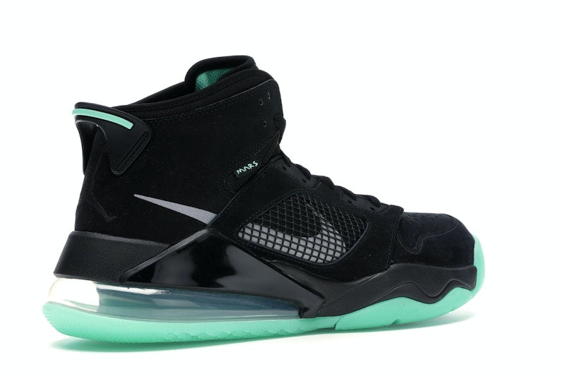Jordan Mars 270 Black Green Glow
