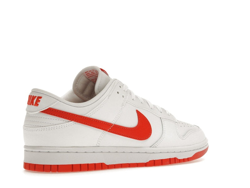 Nike Dunk Low Retro White Picante Red