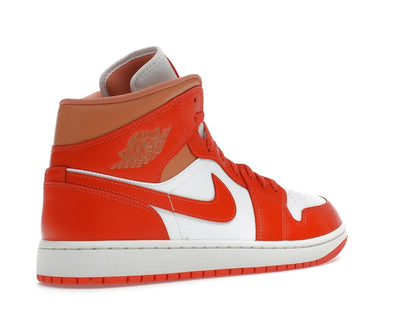 Jordan 1 Mid Cosmic Clay (Women's)