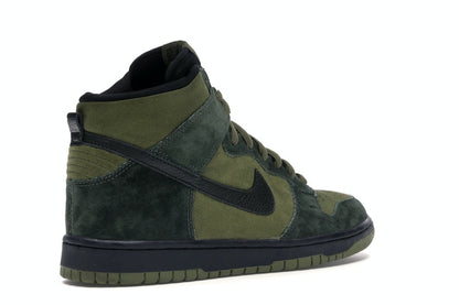 Nike SB Dunk High Hulk