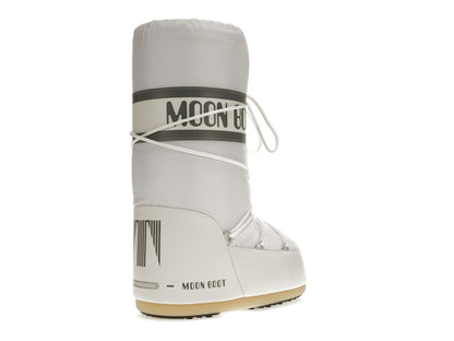 Moon Boot Icon Nylon Boot White