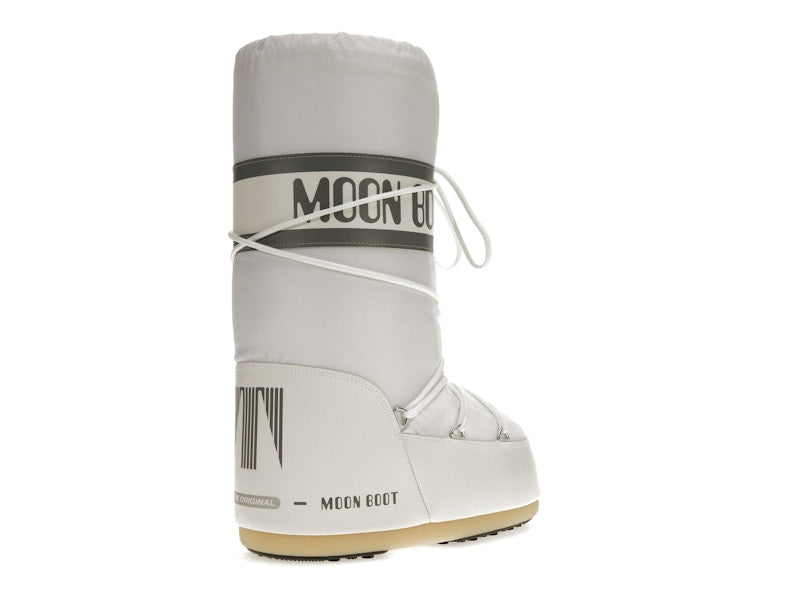 Moon Boot Icon Nylon Boot White