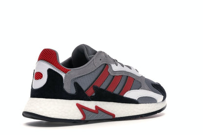 adidas Tresc Run Grey Scarlet Core Black
