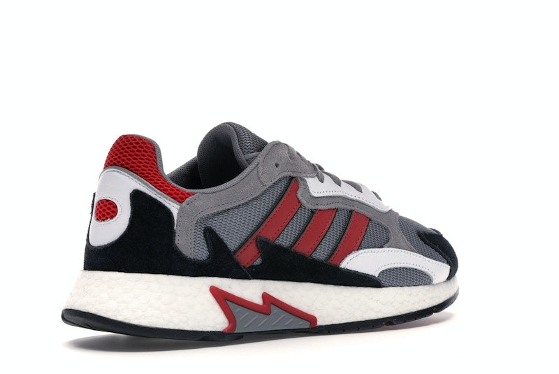adidas Tresc Run Grey Scarlet Core Black