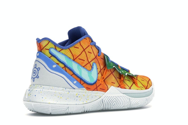 Nike Kyrie 5 Spongebob Pineapple House