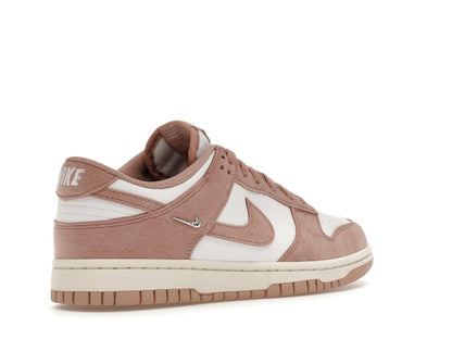 Nike Dunk Low Rose Whisper Gold Mini Swoosh (Women's)