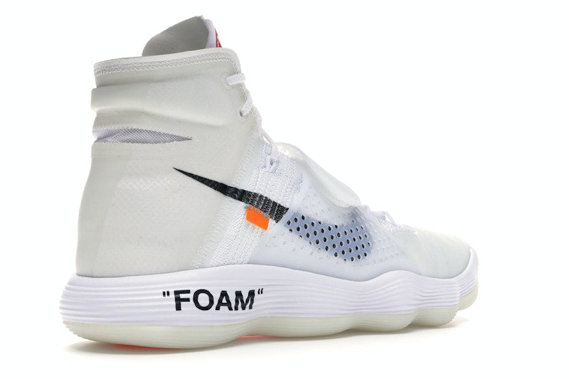 Nike React Hyperdunk 2017 Flyknit Off-White