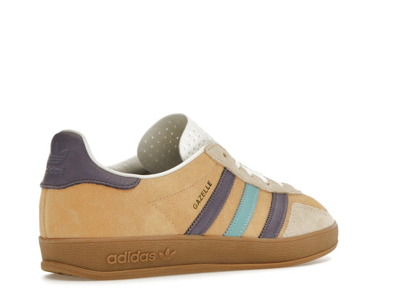 adidas Gazelle Indoor Glow Orange Shadow Violet