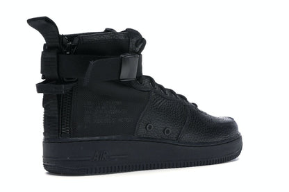 Nike SF Air Force 1 Mid Triple Black