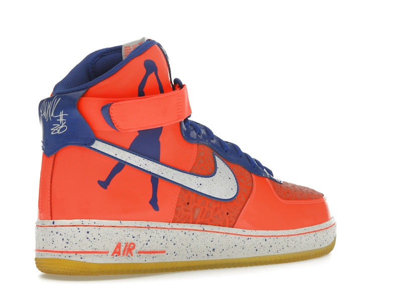 Nike Air Force 1 High Rasheed Total Crimson